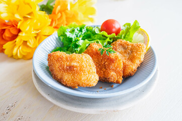 マダラのフライ