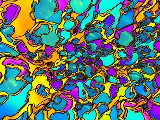 Y2K Liquid abstract wallpaper, Y2k background, liquid background