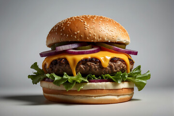 Royal Taste Burger Delicious and Irresistible