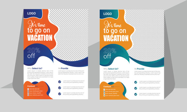 Professional and unique Business flyer