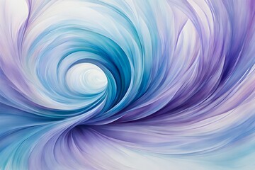 Watercolor swirl background blending seamless pattern central vortex