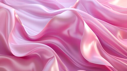 Obraz premium Detailed view of pink fabric, ideal for textile backgrounds