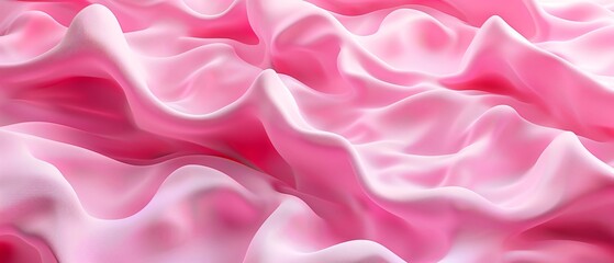 Obraz premium Detailed view of pink fabric, ideal for textile backgrounds