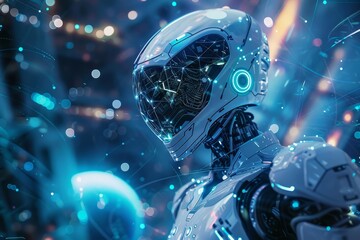 Auditors verify the integrity of AI systems across the galaxy, ensuring they adhere to the Universal Code of Ethics