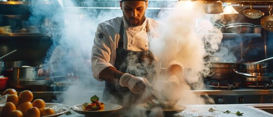 Chefs concoct dishes with ingredients from alien biomes, creating flavors that challenge the human palate