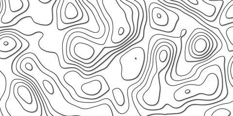 Creative Vector Representation of a Topographic Map Showcasing Complex Topographical Patterns and Detailed Topology, Perfect for Digital Art, Geographic Studies, and Data Visualization