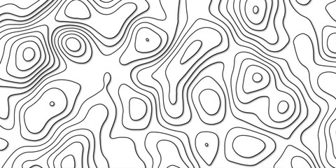 Fototapeta premium Creative Vector Representation of a Topographic Map Showcasing Complex Topographical Patterns and Detailed Topology, Perfect for Digital Art, Geographic Studies, and Data Visualization