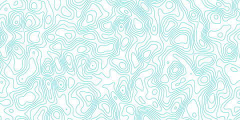 Comprehensive Vector Design Illustrating a Topographic Map with Rich Topography and Complex Topological Features, Great for GIS Applications, Cartographic Design, and Educational Content