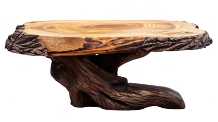 table home interior design cut out transparent isolated on white background PNG file artwork graphic design.