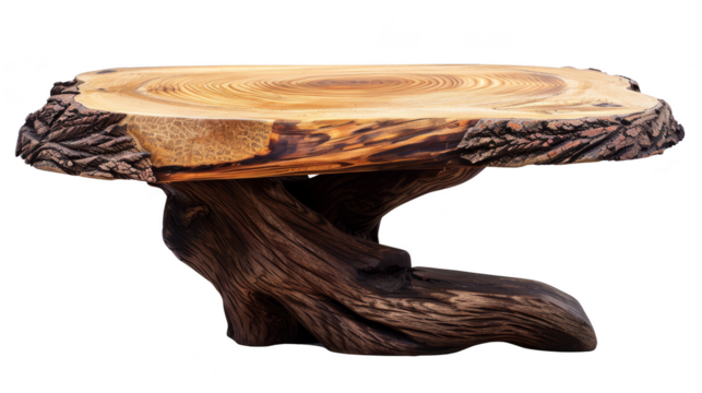 table home interior design cut out transparent isolated on white background PNG file artwork graphic design.