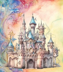 Fairy Fantasy Junk Journal Digital Paper