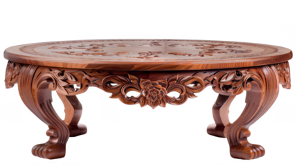 Home Interior Design Table Transparent Cut Out