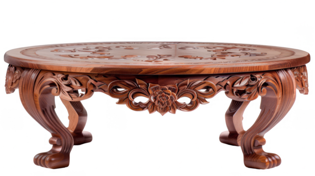 Home Interior Design Table Transparent Cut Out