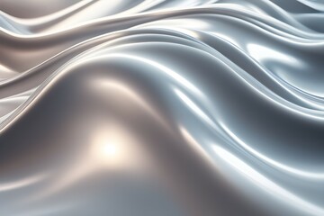 Abstract wave elegant shiny background. luxurious 3d curve resembling a graceful wave glowing