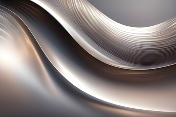 Abstract wave elegant shiny background. luxurious 3d curve resembling a graceful wave glowing