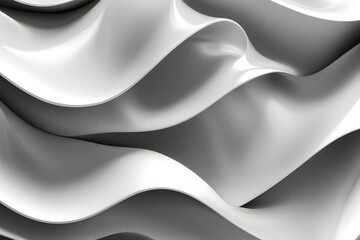 Obraz premium Abstract wave elegant shiny background. luxurious 3d curve resembling a graceful wave glowing