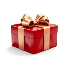 red gift box