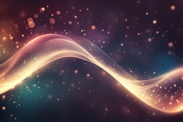 Fototapeta na wymiar Abstract wave elegant shiny background. luxurious 3d curve resembling a graceful wave glowing