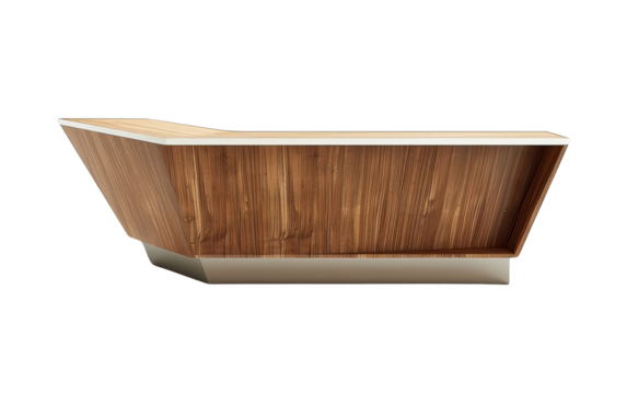 reception table interior design cut out transparent isolated on white background PNG file artwork graphic design.