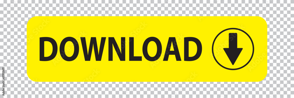 Poster download web button (arrow save free online internet go ok icon).3d download now blue button with ha
