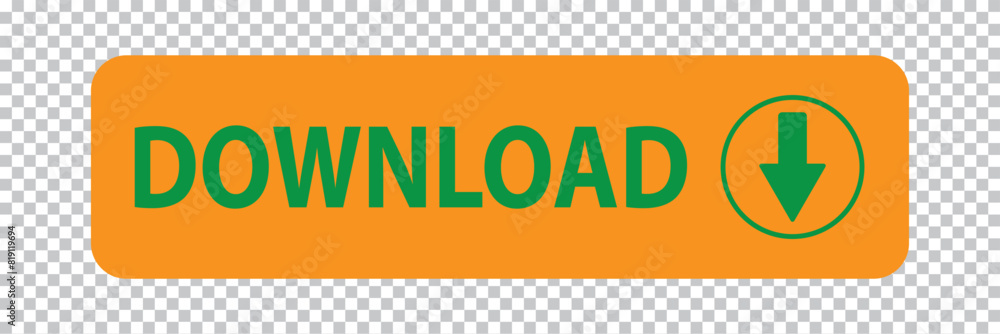 Poster download web button (arrow save free online internet go ok icon).3d download now blue button with ha