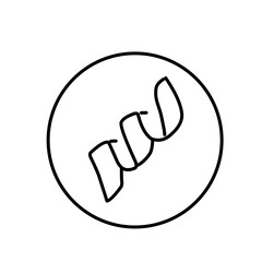 Nutrition Line Vector 