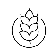 Nutrition Line Vector 