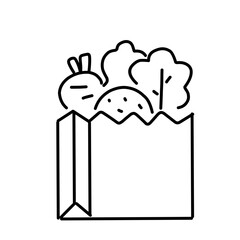 Nutrition Line Vector 