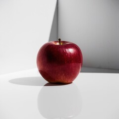 A red apple