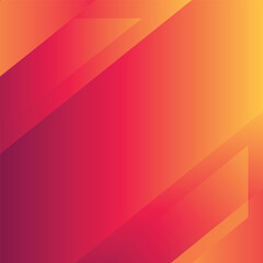 Abstract Red Orange Smooth Soft Gradient Background. Creative Backdrop Template for Banner Design, Advertising, or Web Design. Realistic Colorful Graphic Wallpaper. Free Vector Element Illustration.