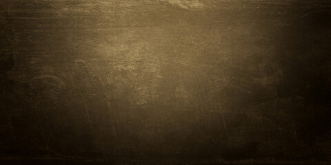 Background golden gradient black overlay abstract grunge  background black, night, dark, evening, with space for text