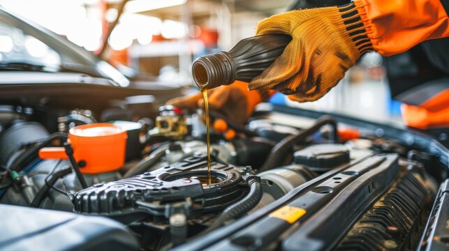 Comprehensive guide to the process of changing oil in a car with step-by-step instructions