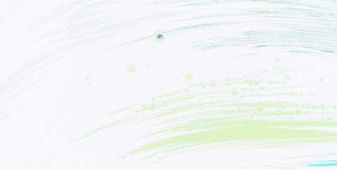 Enigmatic Elegance: Oil-Painted Liquid Art with Vibrant Translucent Colors