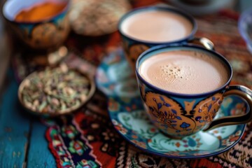Fototapeta premium Indian masala tea