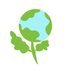 Earth Day Vector illustration