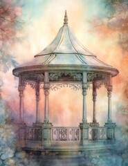 Fototapeta premium Fantasy Junk Journal Digital Paper