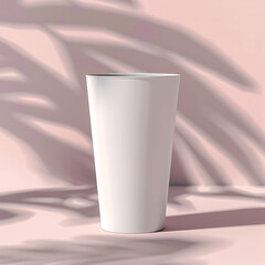 Tumbler, minimal background, maintaining the temperature for a happy drinking mood