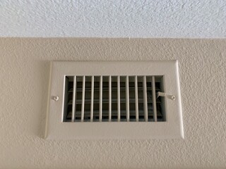 Vent on a wall