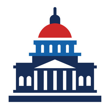 recommend clip art: Government icon, building and architecture , congress vector icon vector