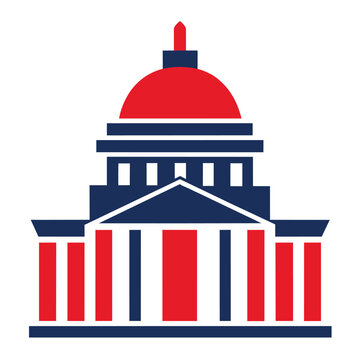 recommend clip art: Government icon, building and architecture , congress vector icon vector