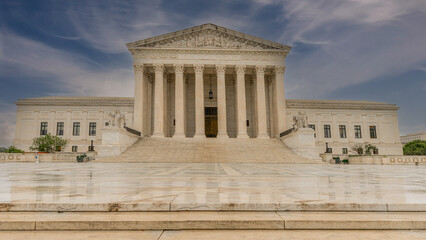 Obraz premium United States Supreme Court Washington DC