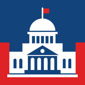 recommend clip art: Government icon, building and architecture , congress vector icon vector