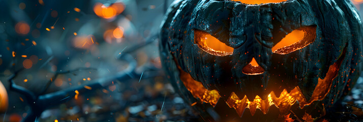 A close-up of a beautifully crafted pumpkin costume, showcasing the vibrant colors and textures