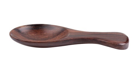 wood spoon isolated on transparent png