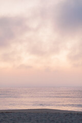 sunset on the space coast