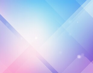 幾何学模様を組み合わせて光のボケを追加したカラフルなグラデーション素材