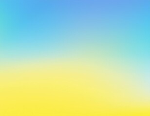 壁紙に使いやすい青と黄色のグラデーション素材