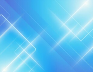 夏の空をイメージしたキラキラしたグラデーション背景素材