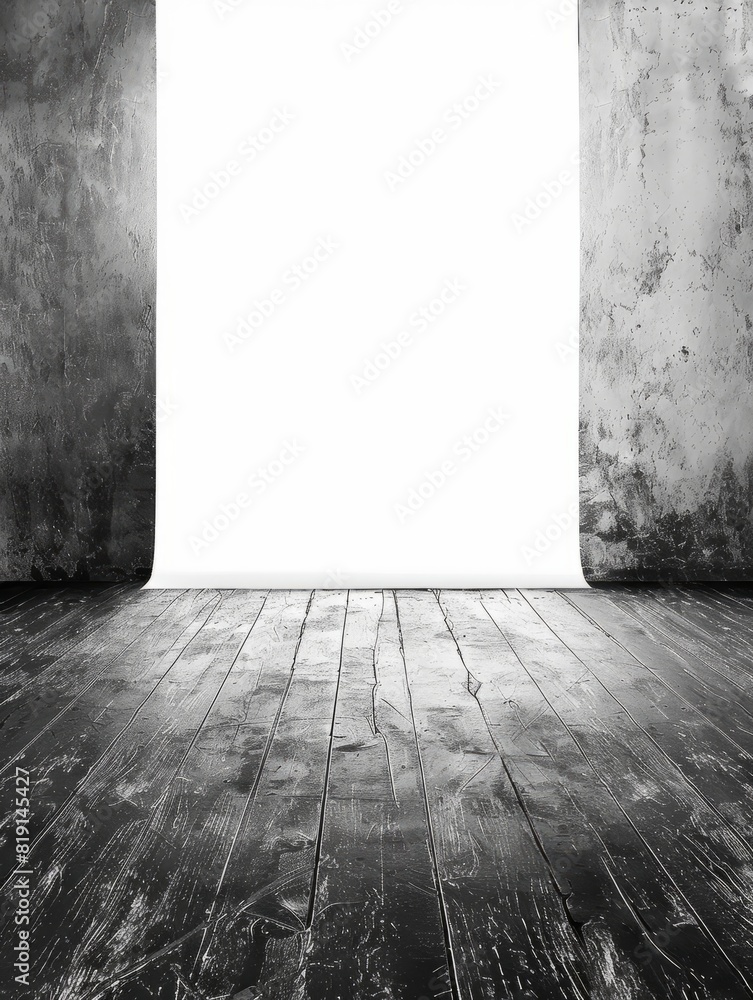 Poster clear empty photographer studio abstract background texture