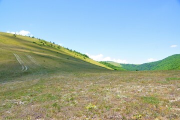 landscape in the mountains